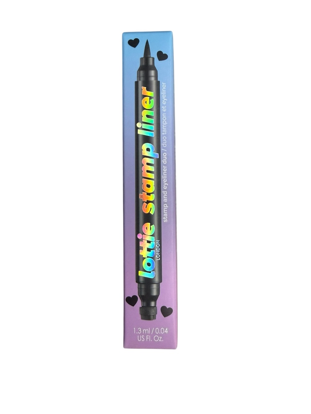 Lottie Stamp Liner Black - Dual Stamp and Felt Eyeliner